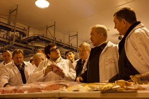 Второй мясоперерабатывающий завод ГК "Агро-Белогорье" запущен в Яковлевском районе Белгородской области