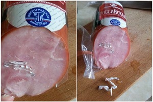 Из-за пластика в колбасе волгоградское предприятие лишили почетного знака