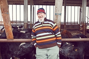 Задавший вопрос Путину владимирский фермер Джон Кописки начнет производить сыр с плесенью