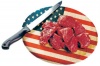 Минсельхоз США повысил прогноз производства мяса