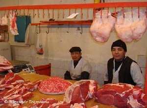 Киргизское мясо опасно для потребителя