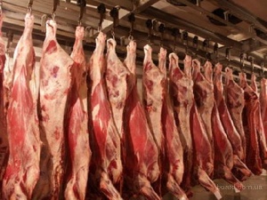 С начала года херсонцы продали на убой более 70 тысяч тонн скота