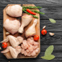 Песков прокомментировал небыстрое снижение цен на курятину