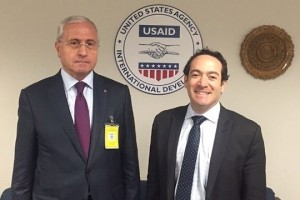Министр сельского хозяйства Армении в США обсудил с представителем USAID вопросы животноводства