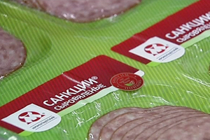 Кронштадский завод выпустил колбасу "Санкции сыровяленые"