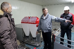 Крупнейший свинокомплекс на Сахалине готовят к запуску Крупнейший свинокомплекс на Сахалине готовят к запуску