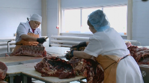 Мясную продукцию одного из заводов Петропавловска начали экспортировать в Россию
