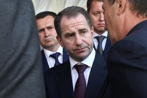 Полпред президента РФ в ПФО побывал на мясоперерабатывающем комплексе "Юбилейное" в Мордовии Полпред президента РФ в ПФО побывал на мясоперерабатывающем комплексе "Юбилейное" в Мордовии
