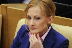 Яровая назвала вбросом лоббистов публикации о дефиците продуктов из-за ее законопроекта 