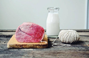 По итогам 6 месяцев текущего года выросло производство продукции животноводства