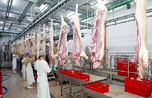 Горловский мясокомбинат, входящий в пятерку крупнейших производителей, законсервирован на время боевых действий