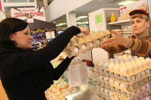 Пермское УФАС не нашло нарушений в повышении цен на яйца