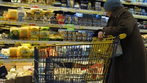 В России цены на продукты выросли до 60% из-за санкций против ЕС и США