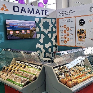 Халяль-продукцию «Дамате» презентовали на выставке Russia Halal Expo