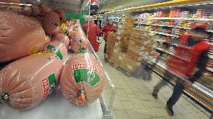 Таможенная статистика подвела первые итоги действия продовольственных санкций