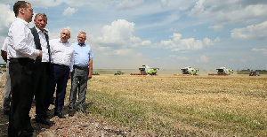 Дмитрий Медведев: АПК Курской области хорошо развит