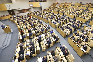 Госдума запросит у правительства данные о целесообразности пребывания России в ВТО