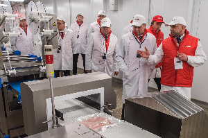 Цех переработки мяса птицы для KFC открыт в Калужской области