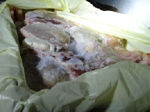 В Омскую область пытались ввезти 2 тонны американской курятины