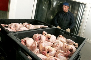 Белорусская птицефабрика не смогла провезти свою продукцию через российскую границу
