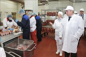 Губернатор: в Ростовской области будут определены меры поддержки мясоперерабатывающей отрасли Губернатор: в Ростовской области будут определены меры поддержки мясоперерабатывающей отрасли