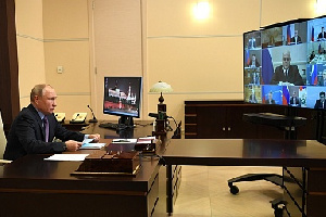 Дмитрий Патрушев доложил Президенту РФ о текущей ситуации в АПК