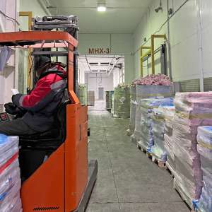 Новые возможности заморозки на мясоперерабатывающем заводе «Агро-Белогорье»