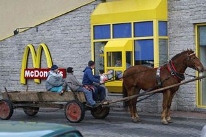 Красноярский бизнесмен отказался сотрудничать с McDonald's из-за патриотизма