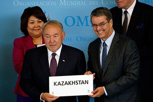 Президент Казахстана подписал протокол о присоединении страны к ВТО
