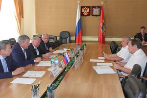 "Комаричский мясокомбинат" в Брянской области станет базой для реализации нового инвестпроекта 