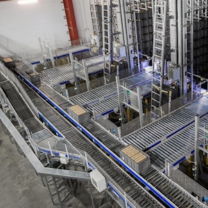 «Дамате» увеличила мощность отгрузки роботизированного склада