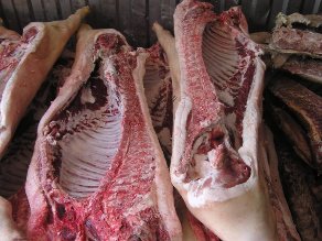 Беларусь ввела ограничения на поставку мяса из Черниговской области