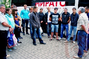 Белгородские и курские студенты стажируются на площадках АПХ «Мираторг» в Брянской области