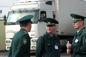  В России уничтожили первую партию санкционных продуктов 