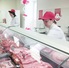 Цена на курицу в России с начала года выросла на 19%, свинина подорожала на 21%