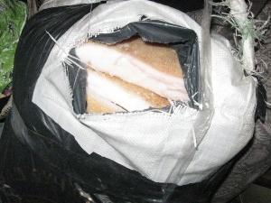 На Брянщину не пустили около 3 тонн украинского мяса и сала