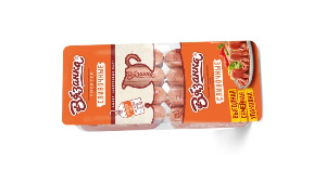 Бренд «Вязанка» выпустил сосиски в упаковке нового «семейного» формата