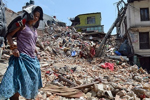 В результате землетрясения в Непале возникли огромные потери скота и урожая