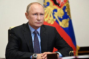 Путин призвал продолжать работу по восстановлению делового ритма в период после пандемии