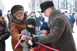 В Юхновском районе Калужской области открылась новая мясная ферма