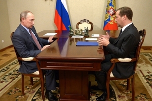 Путин и Медведев 9 октября проведут совещание по сельскому хозяйству