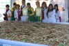 На Алтае испекли 3-метровую пиццу