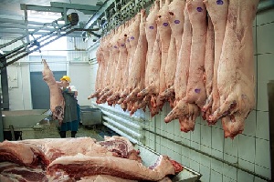 Полицейские обнаружили в Томске нелегальный мясной цех Полицейские обнаружили в Томске нелегальный мясной цех
