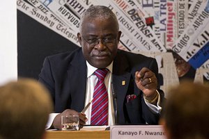 Канайо Нванзе: IFAD намерен расширить партнерство с Россией