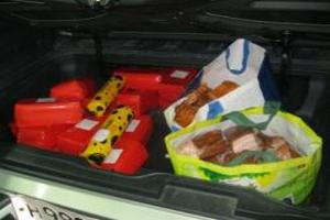 В Самарской области полиция изъяла партию контрафактного мяса 