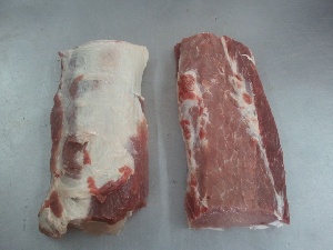 Около 11 тонн контрабандной свинины из Китая обнаружено в Уссурийске