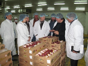 "Птицефабрика Ново-Петровская" планирует увеличить объем выпускаемой продукции в два раза