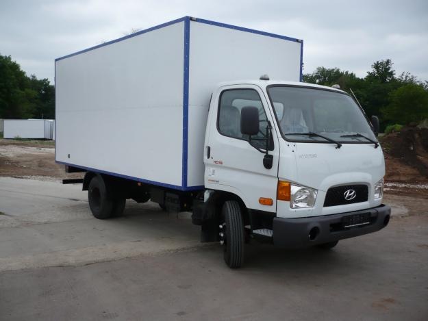 Изотермический фургон на шасси Hyundai HD78 Цена 1 660 000 р