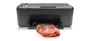 Мясо, напечатанное на 3D принтере, станет сенсацией, уверены американские специалисты
