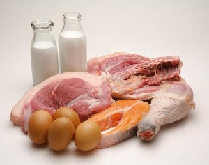 Динамика средних цен на продукцию животноводства за период 14.03.2016 - 21.03.2016